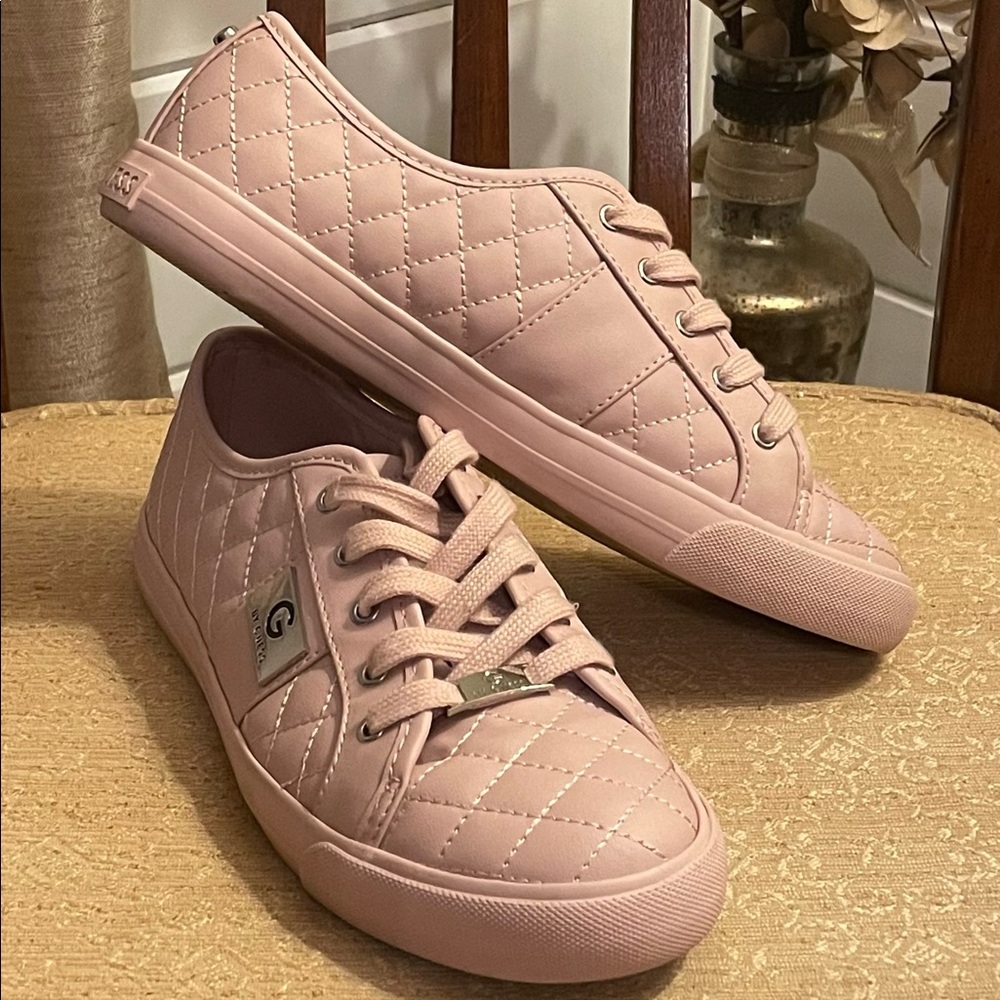 G by Guess Womens Sneaker Pink